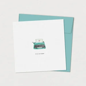 Machine à écrire | Carte de souhait