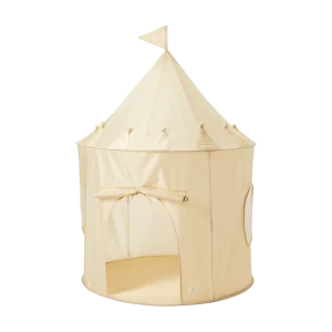 Tente de jeu en tissus recyclé - Beige