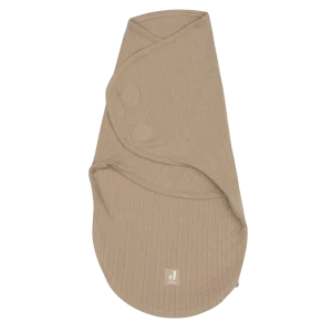 Gigoteuse d'emmaillotage 0-3 mois - Biscuit