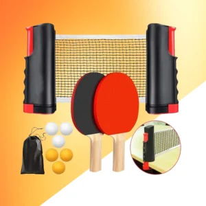 FlexiPing™ – Ensemble de Ping-Pong Rétractable
