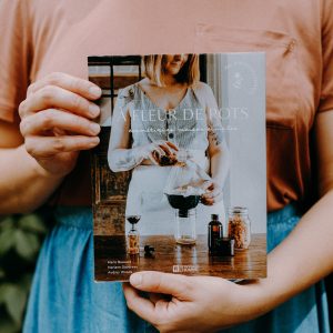 À fleur de pots: cosmétiques maison simples | Livre