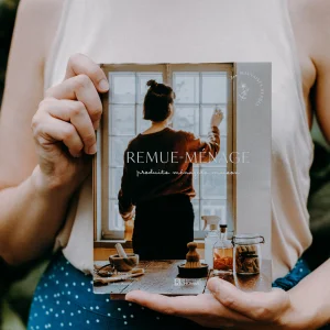 Remue-ménage: produits ménagers maison | Livre