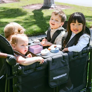 Plateau flexible pour snack et activités