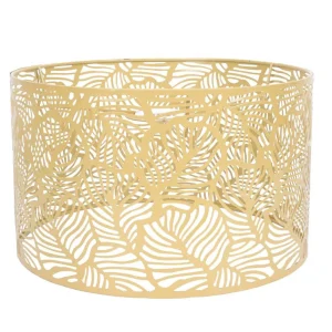 Abat jour Ajouré Doré