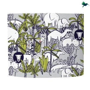 Abat jour Animaux Jungle