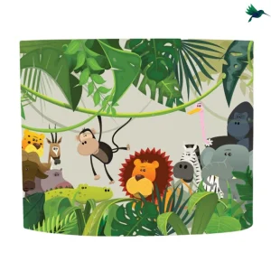 Abat jour Jungle Animaux