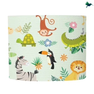Abat jour Jungle Bébé