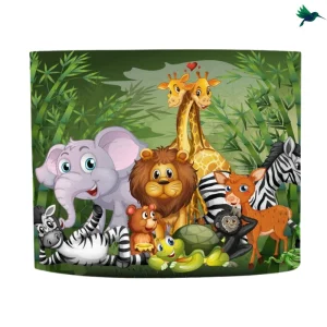 Abat jour Jungle Enfant