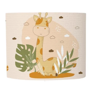 Abat jour Jungle Girafe