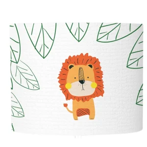 Abat jour Jungle Lion