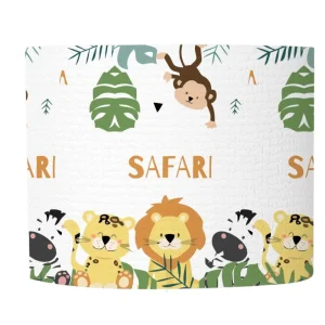 Abat jour Jungle Safari
