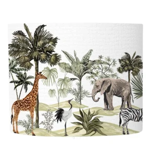 Abat jour Savane Jungle