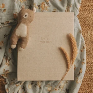Babybook- Linen