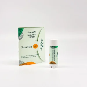 Baume apaisant au plantain | Grand air