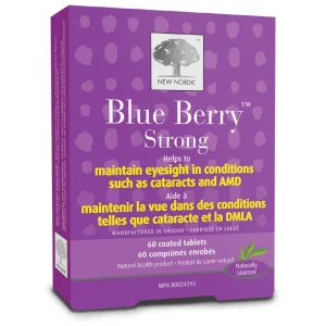New Nordic Blue Berry Strong