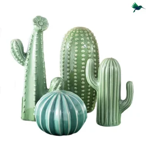 Cactus en céramique