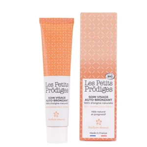 Soin Visage Auto-Bronzant