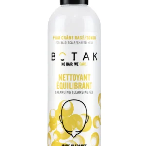 Nettoyant- Equilibrant pour Crâne Rasé ou Tondu