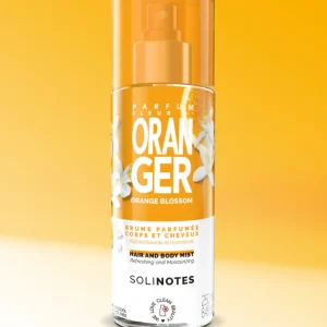 Brume Parfumée Corps et Cheveux Parfum Fleur d'Oranger