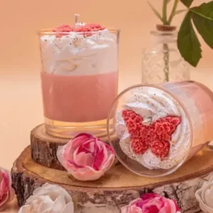 Bougie Gourmande Parfum Linge Propre