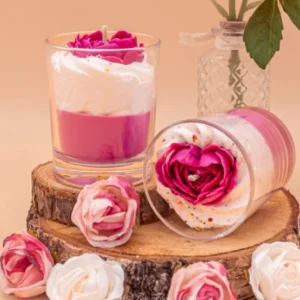 Bougie Gourmande Parfum Jasmin Passion