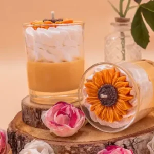 Bougie Gourmande Parfum Oriental