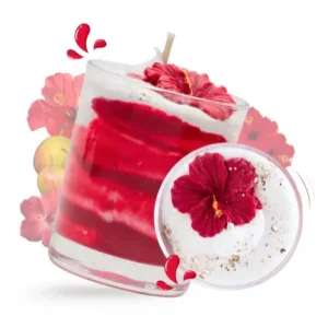 Bougie Gourmande Hibiscus