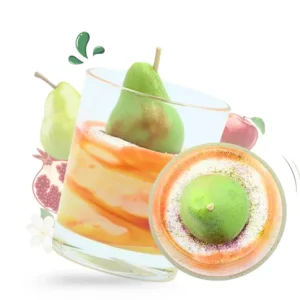 Bougie Gourmande Grenade Poire