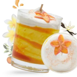 Bougie Gourmande Fleur de Tiaré