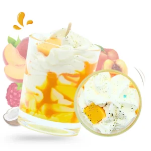 Bougie Gourmande Parfum Pêche
