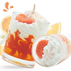 Bougie gourmande Orange