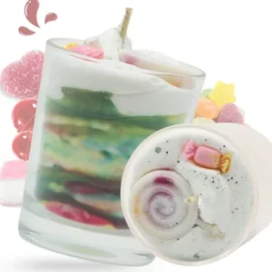 Bougie gourmande Bonbons