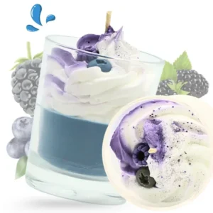 Bougie gourmande Mûres Myrtilles