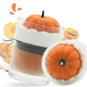 Bougie gourmande Citrouille