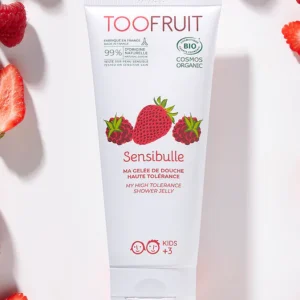 Sensibulle fraise-framboise Gelée de douche