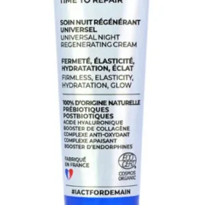 TIME TO REPAIR - Soin nuit régénérant raffermissant universel