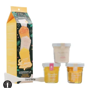 Trio visage - Routine Réparatrice - Miel