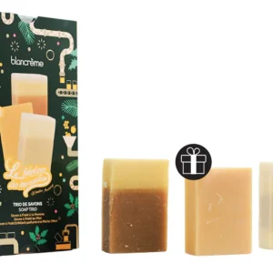 Trio savons pour le corps - Pomme, Miel & Pêche