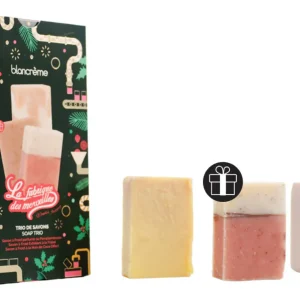 Trio savons pour le corps - Fraise, Pamplemousse & Coco