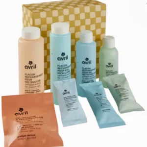 Coffret cadeau Mes essentiels rechargeables