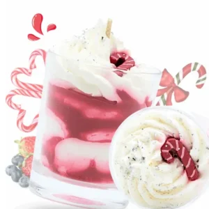 Bougie gourmande sucre d’orge – Noël