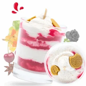 Bougie gourmande goûter de Noël