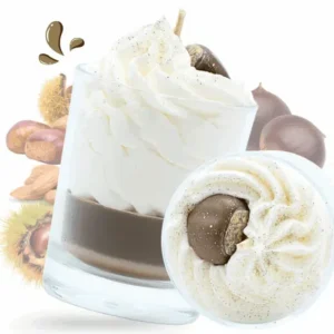 Bougie gourmande châtaigne grillée – Noël