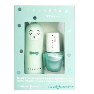 Coffret Aqua duo baume à lèvres et vernis à l'eau - Pomme