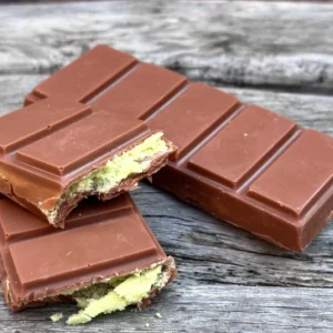 Tablette savon CHOCOLAT-PISTACHE