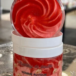 Chantilly de Douche - Pomme au four