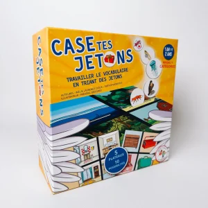 CASE TES JETONS | NIVEAU 1