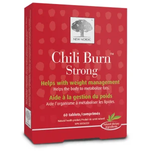 New Nordic Chili Burn Strong 60 comprimés