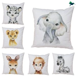 Coussin Enfant Jungle