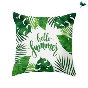 Coussin Exotique Hello Summer